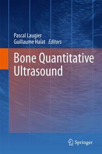 Enlarge image Cover: Bone Quantitative Ultrasound - Springer
