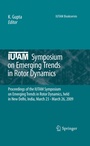 Cover: IUTAM Symposium on Emerging Trends in Rotor Dynamics - Springer