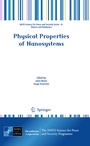 Cover: Physical Properties of Nanosystems - Springer