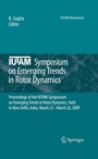 Cover: IUTAM Symposium on Emerging Trends in Rotor Dynamics - Springer