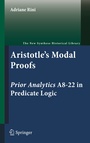 Cover: Aristotle's Modal Proofs - Springer