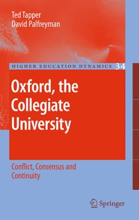 Enlarge image Cover: Oxford, the Collegiate University - Springer