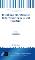 Cover: Riverbank Filtration for Water Security in Desert Countries - Springer