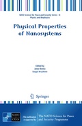 Cover: Physical Properties of Nanosystems - Springer
