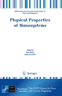 Enlarge image Cover: Physical Properties of Nanosystems - Springer