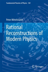 Enlarge image Cover: Rational Reconstructions of Modern Physics - Springer