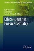 Cover: Ethical Issues in Prison Psychiatry - Springer