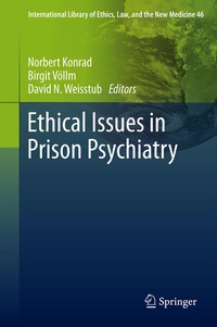 Abbildung von: Ethical Issues in Prison Psychiatry - Springer