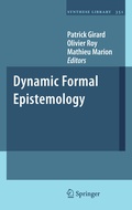Cover: Dynamic Formal Epistemology - Springer