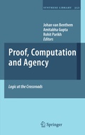 Cover: Proof, Computation and Agency - Springer