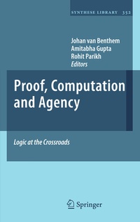 Enlarge image Cover: Proof, Computation and Agency - Springer