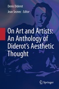 Cover: On Art and Artists: An Anthology of Diderot's Aesthetic Thought - Springer