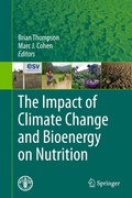 Cover: The Impact of Climate Change and Bioenergy on Nutrition - Springer