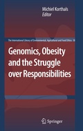Cover: Genomics, Obesity and the Struggle over Responsibilities - Springer