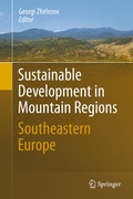 Cover: Sustainable Development in Mountain Regions - Springer