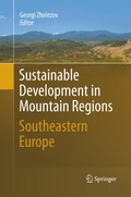 Cover: Sustainable Development in Mountain Regions - Springer