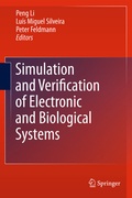 Cover: Simulation and Verification of Electronic and Biological Systems - Springer