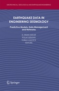 Cover: Earthquake Data in Engineering Seismology - Springer