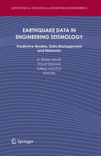 Enlarge image Cover: Earthquake Data in Engineering Seismology - Springer