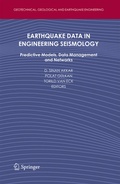 Cover: Earthquake Data in Engineering Seismology - Springer