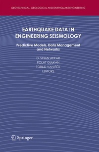 Enlarge image Cover: Earthquake Data in Engineering Seismology - Springer