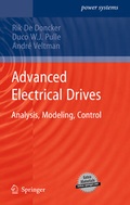Cover: Advanced Electrical Drives - Springer