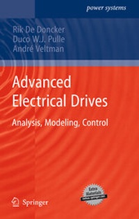 Enlarge image Cover: Advanced Electrical Drives - Springer