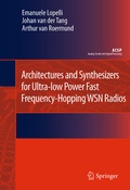Cover: Architectures and Synthesizers for Ultra-low Power Fast Frequency-Hopping WSN Radios - Springer