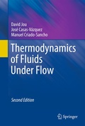 Cover: Thermodynamics of Fluids Under Flow - Springer
