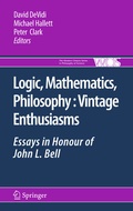 Cover: Logic, Mathematics, Philosophy, Vintage Enthusiasms - Springer