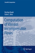 Cover: Computation of Viscous Incompressible Flows - Springer