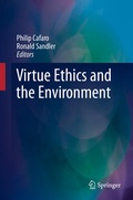 Cover: Virtue Ethics and the Environment - Springer
