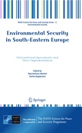 Bild: Environmental Security in South-Eastern Europe - Springer