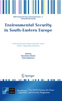 Bild: Environmental Security in South-Eastern Europe - Springer