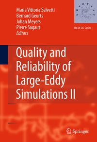 Enlarge image Cover: Quality and Reliability of Large-Eddy Simulations II - Springer