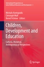 Cover: Children, Development and Education - Springer