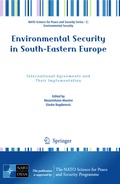 Bild: Environmental Security in South-Eastern Europe - Springer