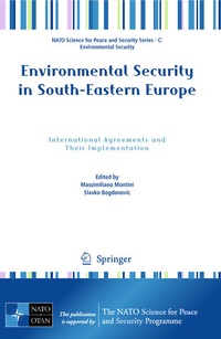Bild: Environmental Security in South-Eastern Europe - Springer