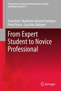 Enlarge image Cover: From Expert Student to Novice Professional - Springer