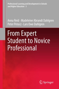 Enlarge image Cover: From Expert Student to Novice Professional - Springer