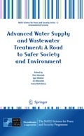 Cover: Advanced Water Supply and Wastewater Treatment: A Road to Safer Society and Environment - Springer