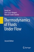 Cover: Thermodynamics of Fluids Under Flow - Springer