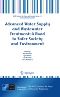 Cover: Advanced Water Supply and Wastewater Treatment: A Road to Safer Society and Environment - Springer
