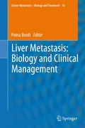 Cover: Liver Metastasis: Biology and Clinical Management - Springer