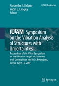 Cover: IUTAM Symposium on the Vibration Analysis of Structures with Uncertainties - Springer