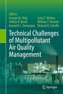 Cover: Technical Challenges of Multipollutant Air Quality Management - Springer