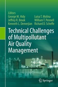 Cover: Technical Challenges of Multipollutant Air Quality Management - Springer