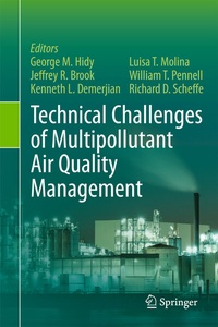 Enlarge image Cover: Technical Challenges of Multipollutant Air Quality Management - Springer
