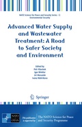 Cover: Advanced Water Supply and Wastewater Treatment: A Road to Safer Society and Environment - Springer