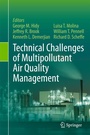 Cover: Technical Challenges of Multipollutant Air Quality Management - Springer
